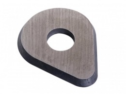 Bahco 625-Pear Shaped Carbide Edged Spare Scraper Blade £11.99
